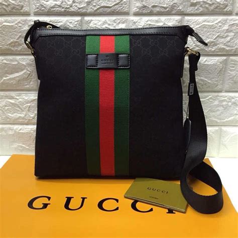 boyfriend bought me a fake gucci bag|gucci sling bag for men.